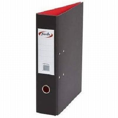 ARCHIVADOR DE PALANCA PARDO CON DOBLE MECANISMO DE 2... 2