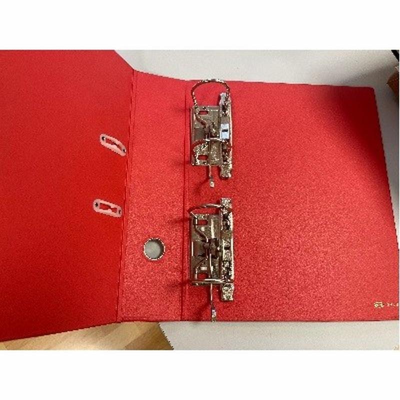 ARCHIVADOR DE PALANCA PARDO CON DOBLE MECANISMO...