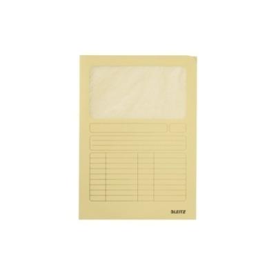 SUBCARPETA LEITZ VENTANA DIN A4 140 GRAMOS 100 UNIDADES...