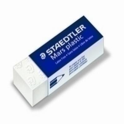 GOMA DE BORRAR STAEDTLER MARS PLASTIC (526/50) -...