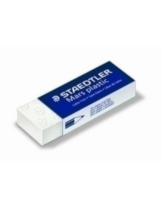 GOMA DE BORRAR STAEDTLER MARS PLASTIC (526/50) - BORRAD.MARS PLASTIC STAEDTLER