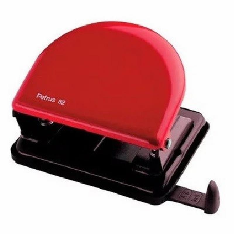 TALADRO PETRUS 52P CAPACIDAD 20 HOJAS (33744) (33707) (33746) - TALAD.52P 2AGU.PLAST.PETRUS