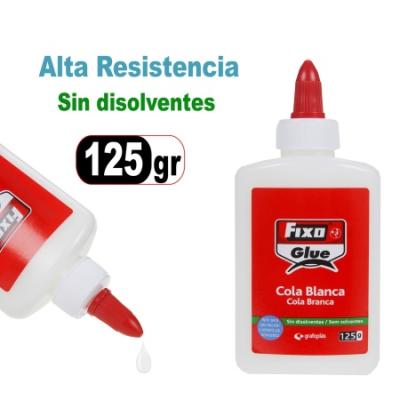 COLA BLANCA FIXO 125 GRAMOS (00019200) - COLA BLANCA...