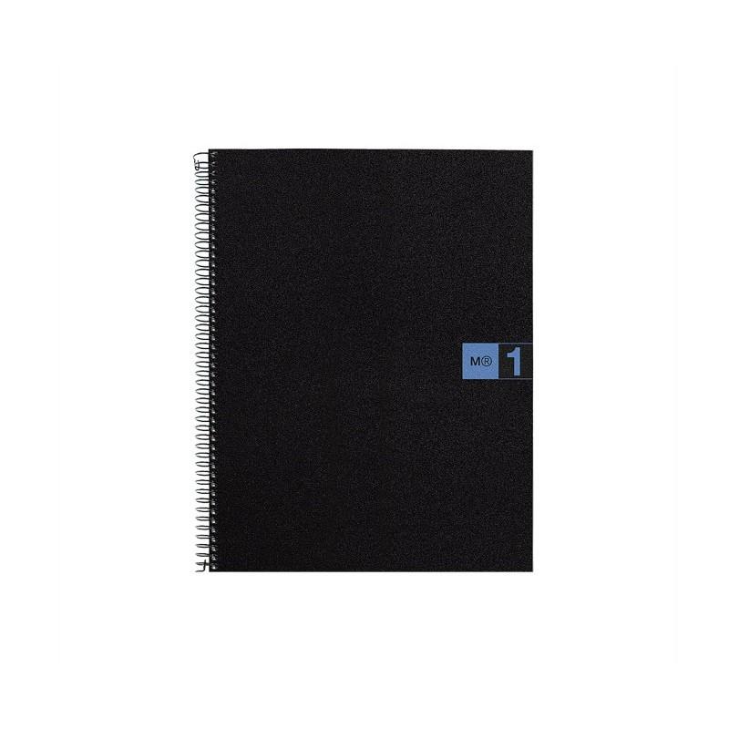 CUADERNO MIQUELRIUS NOTEBOOK 1 DIN A4 CUADRICULA AZUL POLIPROPILENO 80 HOJAS (MR2471) - CUAD.NOTE-BOOK A4 AZ M.RIUS