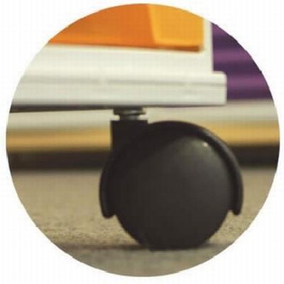 RUEDAS ARCHIVO 2000 JUEGO DE 4 UNIDADES PARA MODULOS 6003...