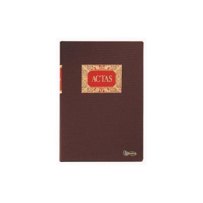 LIBRO MIQUELRIUS ACTAS FOLIO NATURAL 100 HOJAS (MR4013) -...