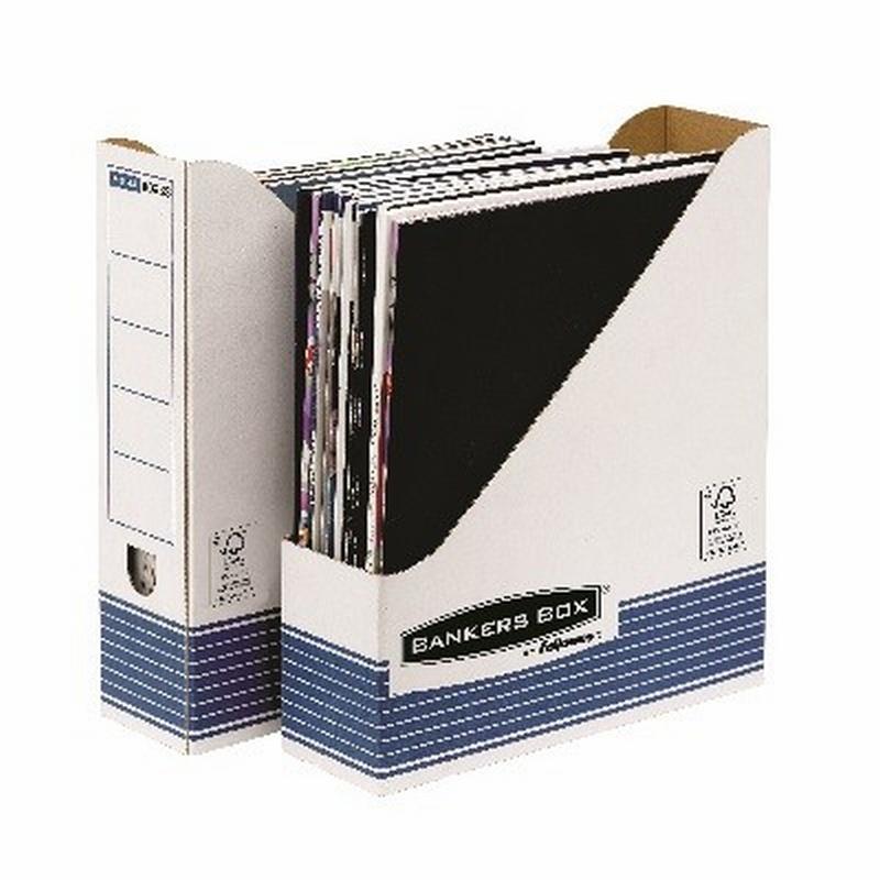 REVISTERO FELLOWES BANKERS BOX CARTON (0026301) DE FELLOWES - REVISTERO FELLOWES CARTON