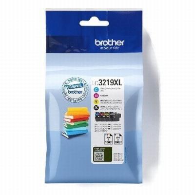 CARTUCHO ORIGINAL BROTHER INK-JET MULTIPACK LC3219XL 4...