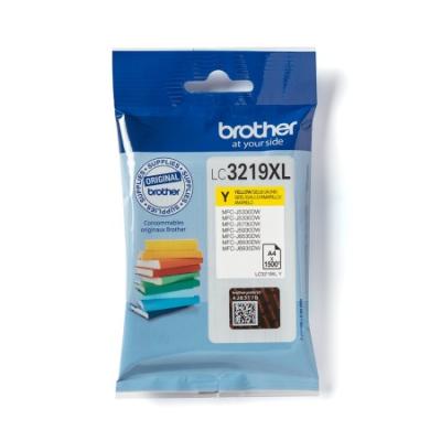 CARTUCHO ORIGINAL BROTHER INK-JET LC3219XL COLOR AMARILLO...