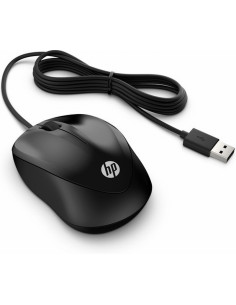 RATON CON CABLE HP 4QM14AA OPTICO SOBREMESA NEGRO (4QM14AA#ABB) - RATON OPTICO C/CABLE HP