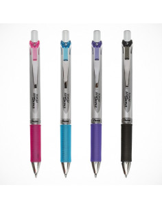 PORTAMINAS PENTEL ENERGIZE 0,5MM SUJECION DE CAUCHO (PL75) - PORTAM.PENTEL ENERGIZE PL75 0,5
