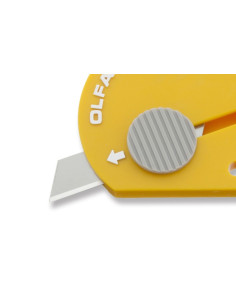 CUTER OLFA PLASTICO BOLSILLO (TK4) - CUTTER BOLSILLO OLFA TK4