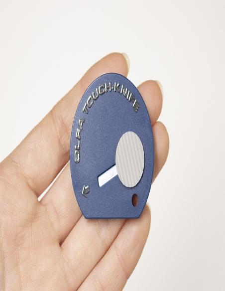 CUTER OLFA PLASTICO BOLSILLO (TK4) - CUTTER BOLSILLO OLFA TK4