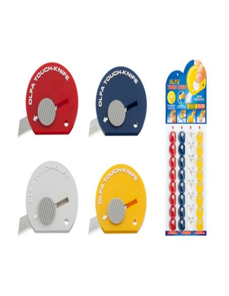 CUTER OLFA PLASTICO BOLSILLO (TK4) - CUTTER BOLSILLO OLFA TK4