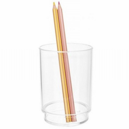 PORTALAPICES ARCHIVO 2000 PLASTICO CRISTAL TRANSLUCIDO 70X100 MM (790 CS TP) - PORTALAP.PLASTICO LISO TRANSP. A2000