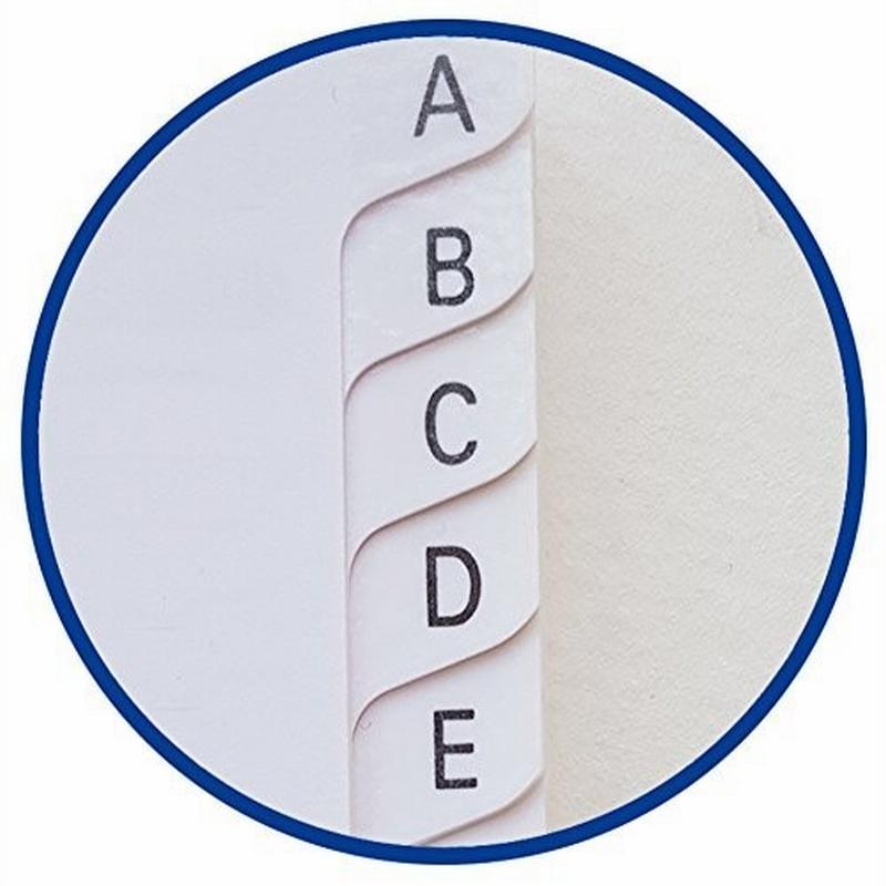 LISTIN TELEFONICO OXFORD A5 148X210X10 MM...