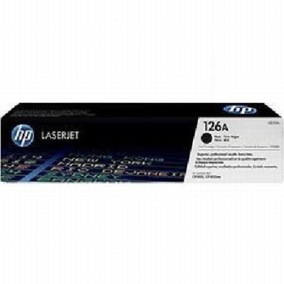 TONER HP ORIGINAL LASERJET CP1025 MFP M175A CE310A NEGRO...