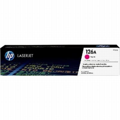 TONER HP ORIGINAL LASERJET CP1025 MFP M175A CE313A ROJO...
