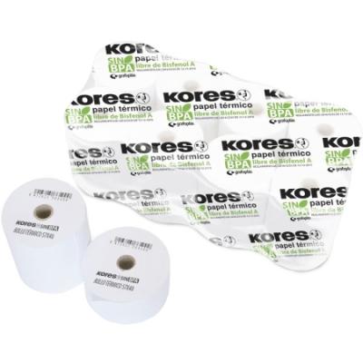 ROLLO TERMICO KORES 60 MM ANCHO X 45 MM DIAMETRO X 12 MM...