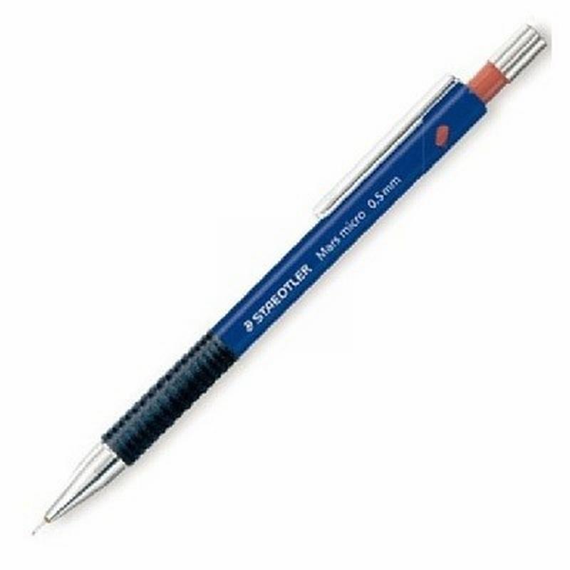 PORTAMINAS STAEDTLER MARS MICRO DE 0,7 MM (775-07T) - PORTAM.MARS MICRO 0.7 STAEDTLER