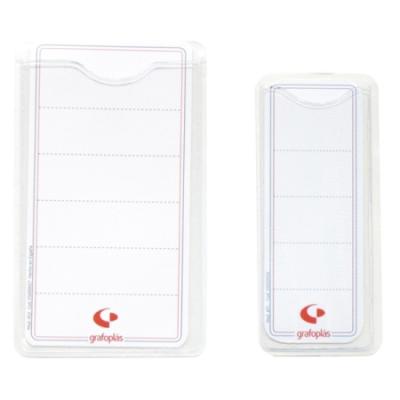 TARJETERO VISOR GRAFOPLAS PVC AUTOADHESIVO 200 MICRAS...