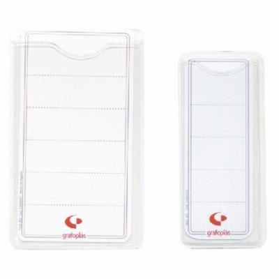 TARJETERO VISOR GRAFOPLAS PVC AUTOADHESIVO 200 MICRAS...