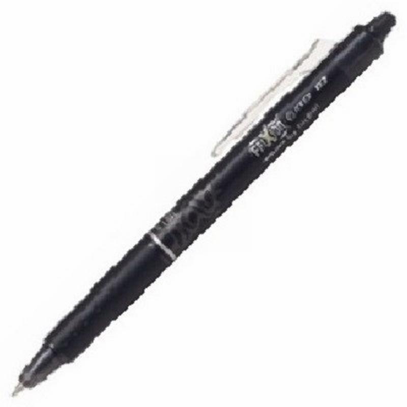 BOLIGRAFO PILOT FRIXION CLICKER BORRABLE 0,7 MM COLOR NEGRO (BLS-FR7-B-S3) - BOLI.FRIXION CLICKER PILOT NG