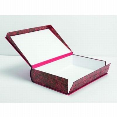 CAJA TRANSFERENCIA MARIOLA FORMA TIPO LIBRO CARTON FOLIO...