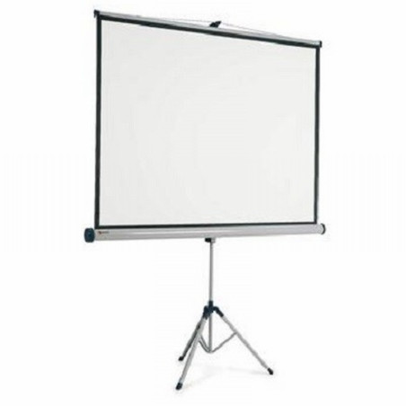 PANTALLA NOBO PARA PROYECCION BLANCO MATE CON TRIPODE 1750X1325 MM (1902396) - PANTALLA TRIPODE 175*132,5 RETROP.