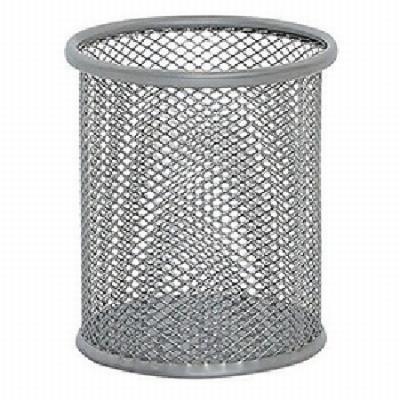 CUBILETE PORTALAPICES METAL REDONDO REJILLA DIAMETRO 86...