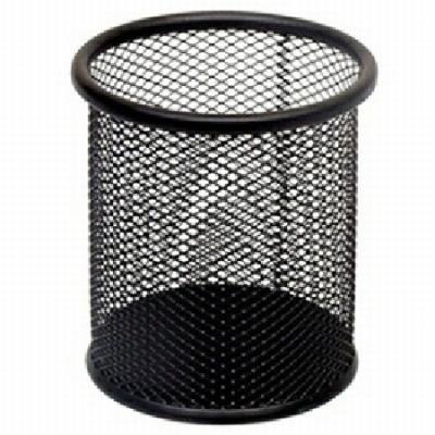 CUBILETE PORTALAPICES METAL REDONDO REJILLA DIAMETRO 86... 2