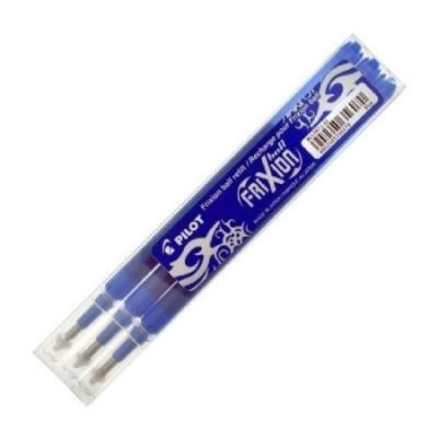 RECAMBIO BOLIGRAFO PILOT FRIXION BALL AZUL CAJA DE 3...