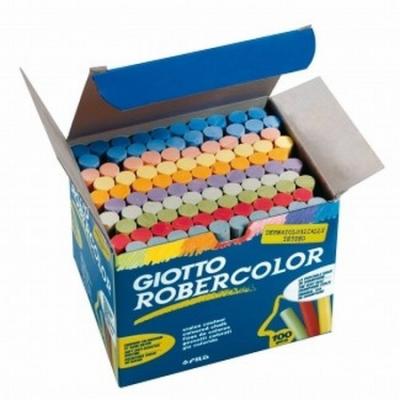 TIZA GIOTTO ROBERCOLOR ANTIPOLVO DE COLORES SURTIDOS CAJA...