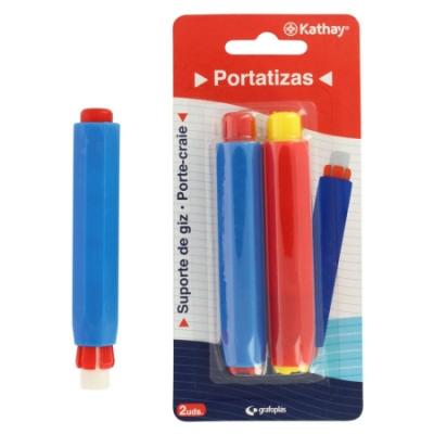 PORTATIZAS GRAFOPLAS KATHAY DE PLASTICO EN COLORES...