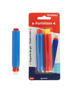 PORTATIZAS GRAFOPLAS KATHAY DE PLASTICO EN COLORES SURTIDOS (86250199) - PORTATIZAS PLASTICO GRAFOPLAS