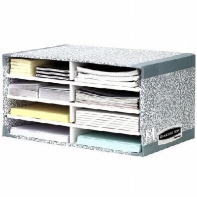 MODULO FELLOWES CLASIFICADOR CARTON CON 8 COMPARTIMENTOS...