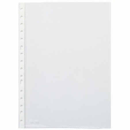 FUNDA PARDO MULTITALADRO DIN A4 GRANULADO GALGA EXTRA 11 TALADROS CAJA DE 100 UNIDADES (6832) - FUNDA A4.16ANI GRUE.CJ100 ENTERA