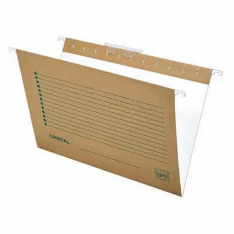 CARPETA COLGANTE GIO by ELBA KRAFT FOLIO VISOR SUPERIOR (400021953) - CARP.COLG.F.VIS.SUP.KRAFT GIO