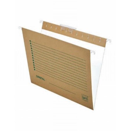 CARPETA COLGANTE GIO by ELBA KRAFT FOLIO VISOR SUPERIOR (400021953) - CARP.COLG.F.VIS.SUP.KRAFT GIO