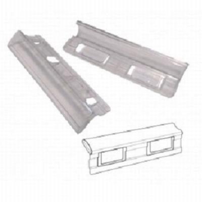 VISOR DE CRISTAL GIO CORTO CRISTAL TRANSPARENTE 8,5X1,5...