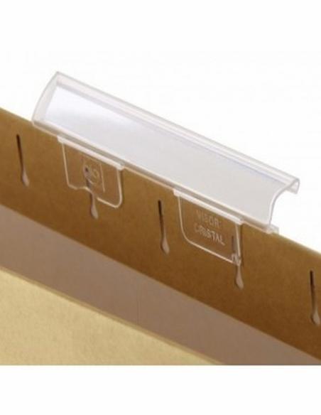VISOR DE CRISTAL GIO CORTO CRISTAL TRANSPARENTE 8,5X1,5 CM (400108844) - VISOR PLASTICO RIG.GIO