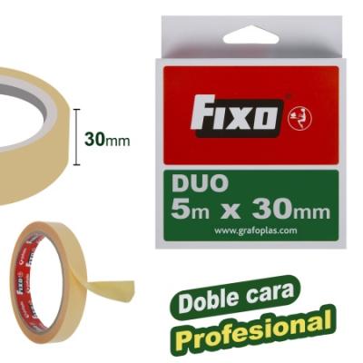 CINTA FIXO DOBLE CARA 30 MM X 5 METROS (75600600) -...