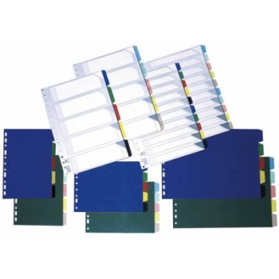 SEPARADORES GRAFOPLAS PVC OPACO 150 MICRAS 5 POSICIONES...