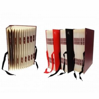 CARPETA FUELLE MARIOLA CUARTO CARTON FORRADO NEGRA...