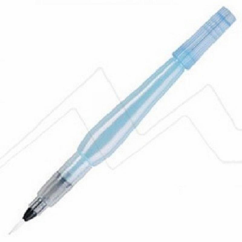 PINCEL PENTEL AQUASH CON DEPOSITO PUNTA MEDIA (FRH-M) - PINCEL PENTEL AQUASH XFRH/1-M