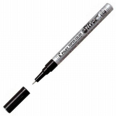 ROTULADOR PILOT SC-S-EF PLATA PUNTA FINA (NPF) -...