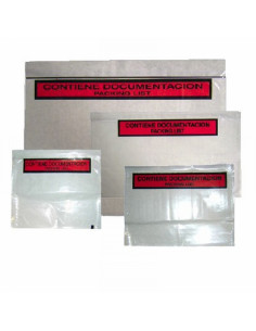 SOBRE SAM ADHESIVO PORTADOCUMENTOS 175X110MM IMPRESO (999005) - SOB.ADH.ENVIO 175*110 CJ250