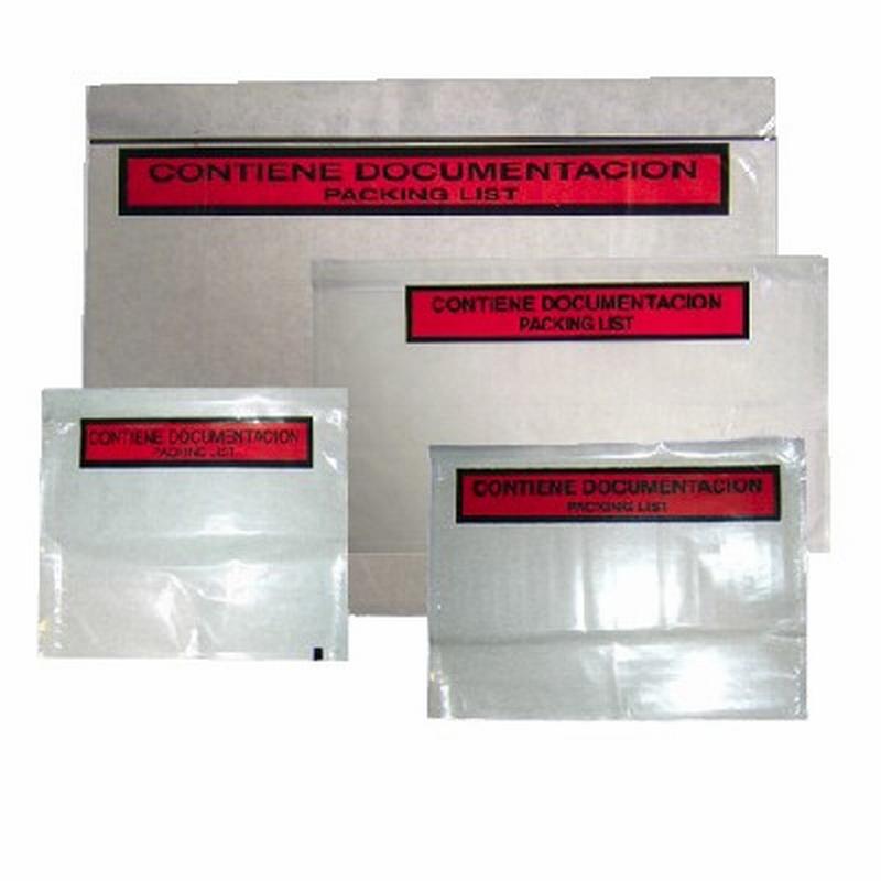 SOBRE SAM ADHESIVO PORTADOCUMENTOS 175X110MM IMPRESO (999005) - SOB.ADH.ENVIO 175*110 CJ250