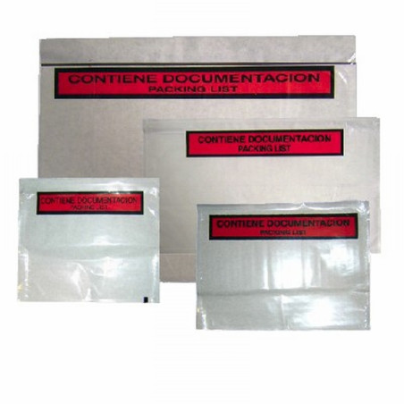 SOBRE SAM ADHESIVO PORTADOCUMENTOS 175X110MM IMPRESO (999005) - SOB.ADH.ENVIO 175*110 CJ250