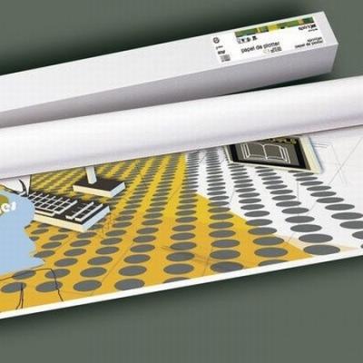 PAPEL FABRISA PARA PLOTTER PLUS 610X50X50 METROS 90...